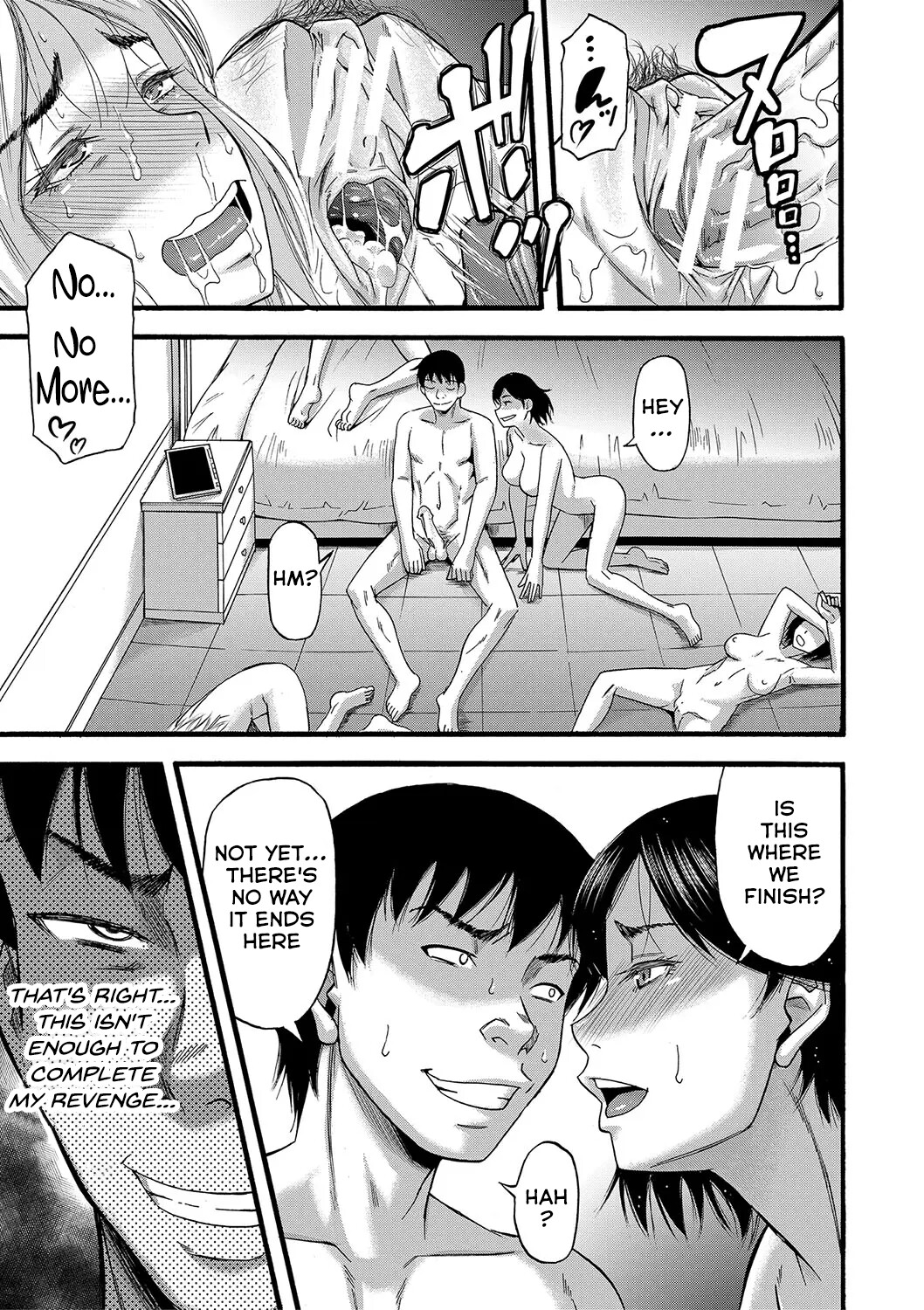 Hentai Manga Comic-Breeding and training the women of those I hate-Read-21
